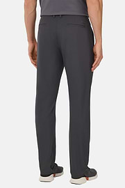 Pantaloni In Nylon Elasticizzato B Tech, Grigio scuro, hi-res