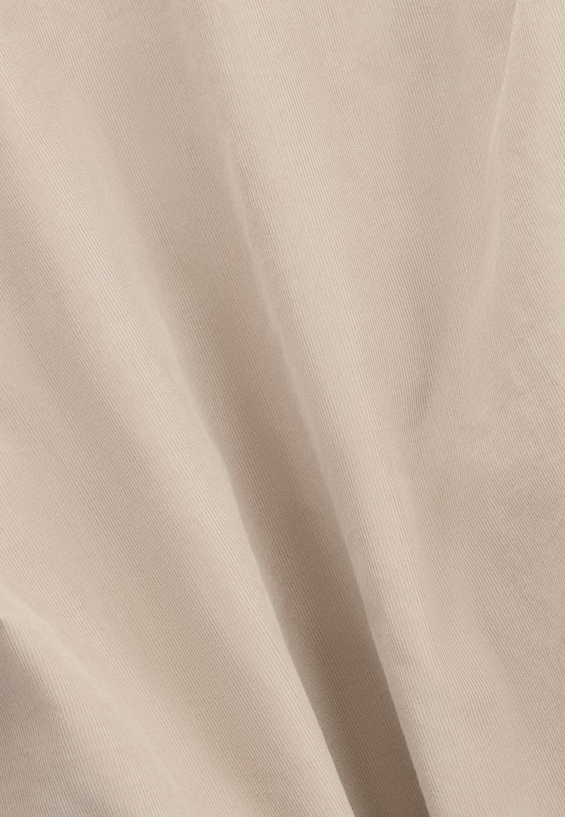 Overshirt in Corduroy Lined with Flannel, Sand, hi-res, 5