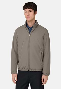 Technical Fabric Bomber Jacket