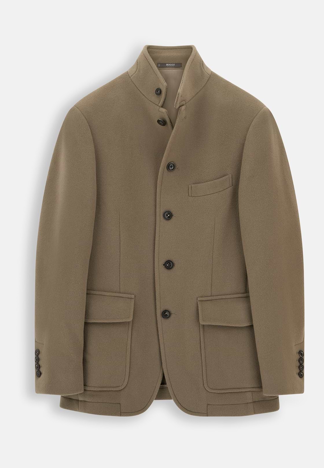 Peacoat in Wool, CAML, hi-res, 6