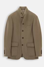 Peacoat in Wool, CAML, thumb, 6