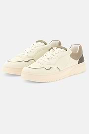 Sneaker Journey aus Ledermix, Creme, thumb, 3
