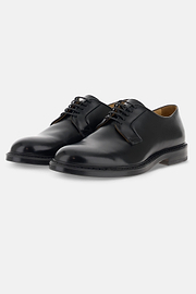 Sapatos Oxford de couro, Black, thumb, 3