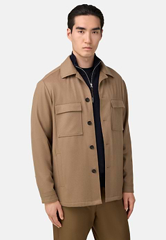 Cashmere Link Shirt Jacket