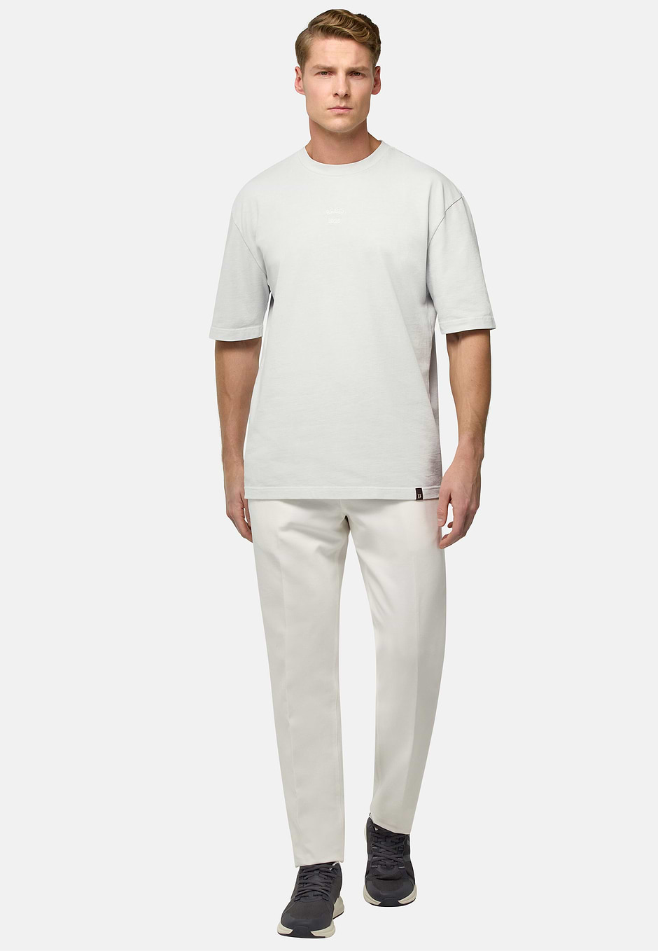 Cotton Jersey T-Shirt, Ice, hi-res