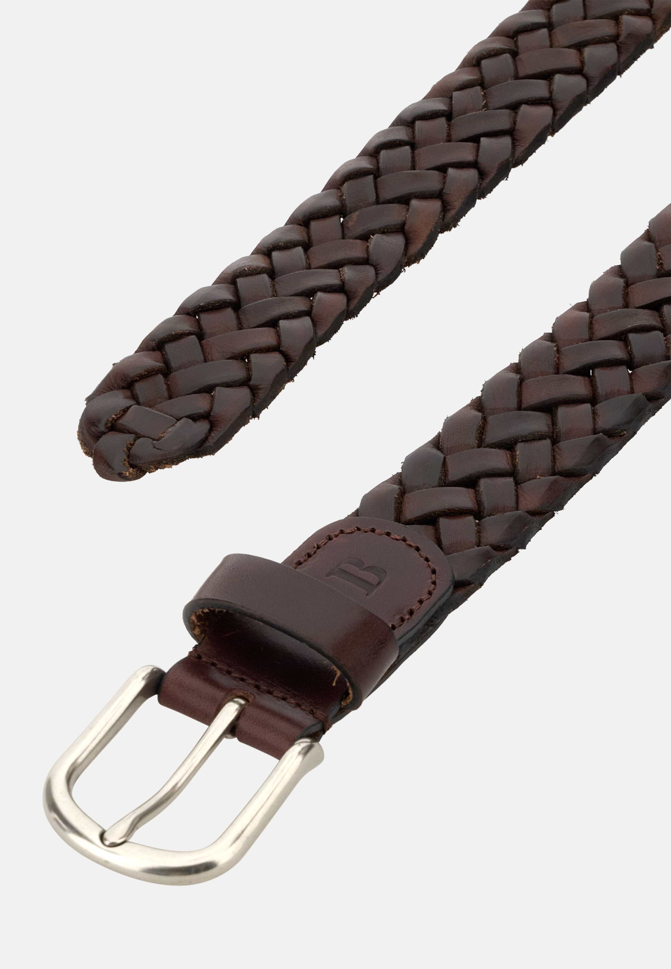 Bosal Tressé En Cuir Brut – Noir – Myhorse – Artisanat Indien – Neuf