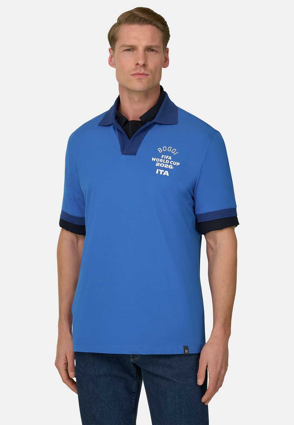 Polo en Piqué Cool Jade FIFA World Cup 2026 Champion Nations, bluette, hi-res, 3