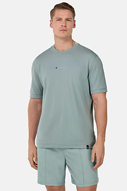 S.Cafè® High-Performance Piqué T-Shirt, Light Green, hi-res