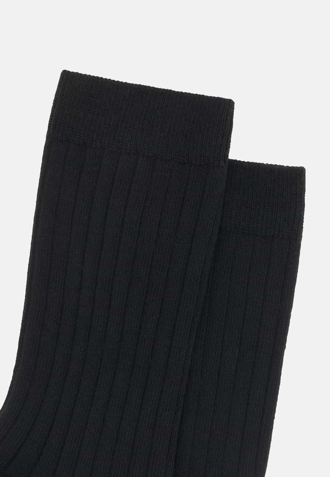 Calcetines De Canalé, Negro, hi-res, 3