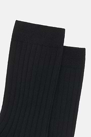 Calcetines De Canalé, Negro, thumb, 3