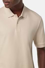 Jersey Polo Shirt, Sand, hi-res