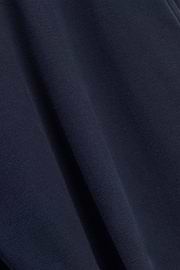 Trousers in Stretch Cotton, Navy blue, thumb, 4