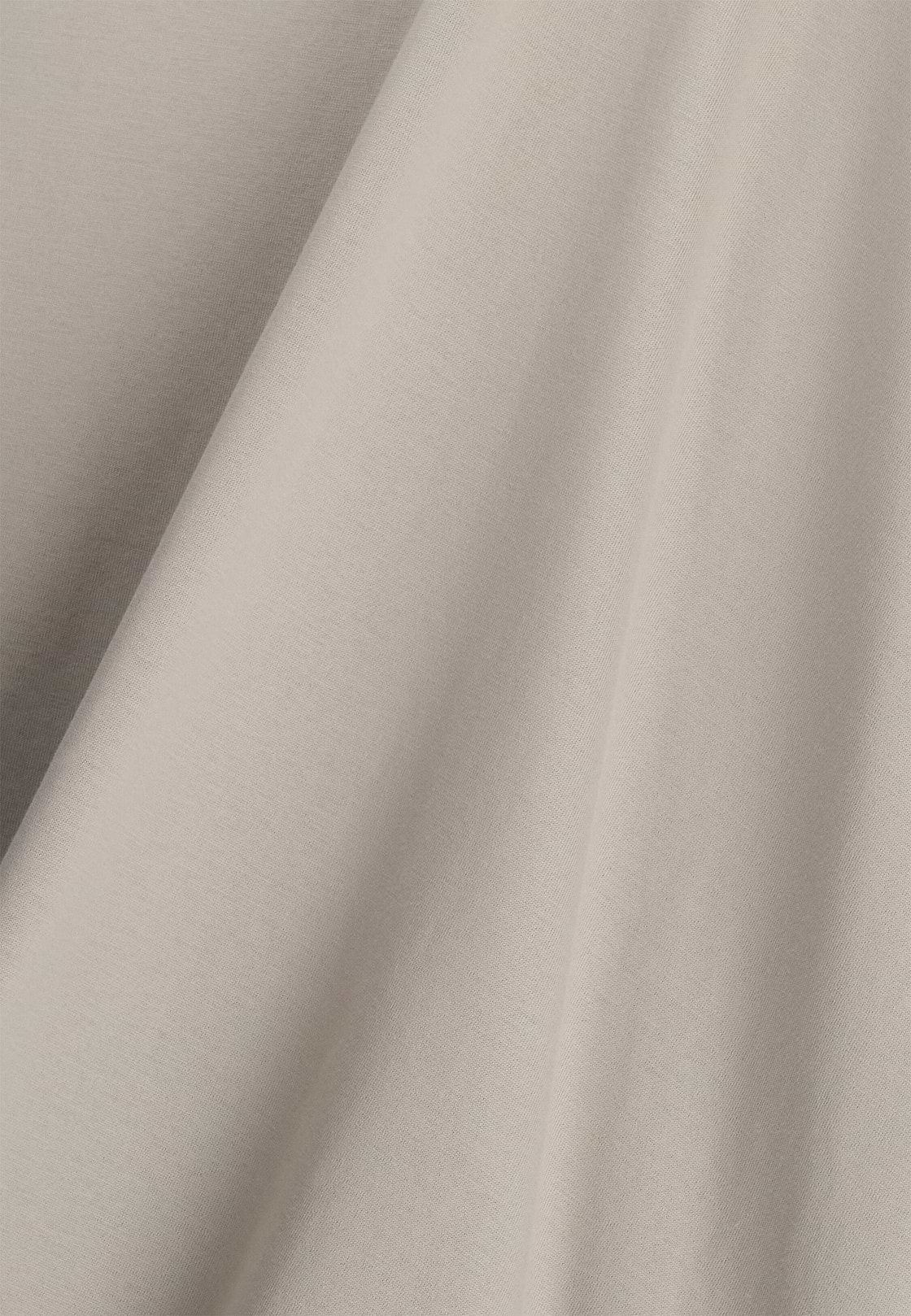 Polo Camicia in Cotone e Seta Regular Fit, Beige, hi-res, 5