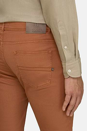Vaquero De Algodón y Tencel Elástico, Red, thumb, 4