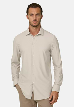Hemd aus Stretch-Nylon B Tech Slim Fit