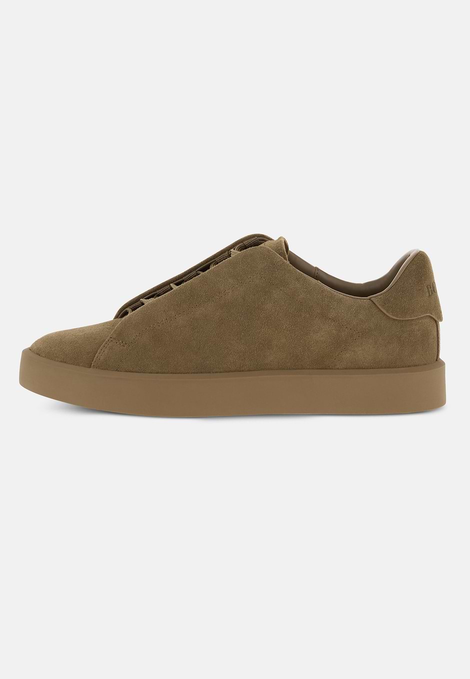 Essence Suede Trainers, CAML, hi-res