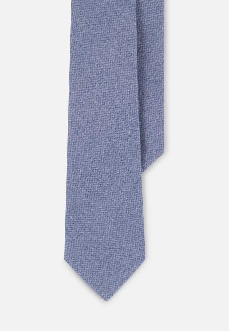 Tie Armour Pattern Wool Cashmere, Light Blue, hi-res