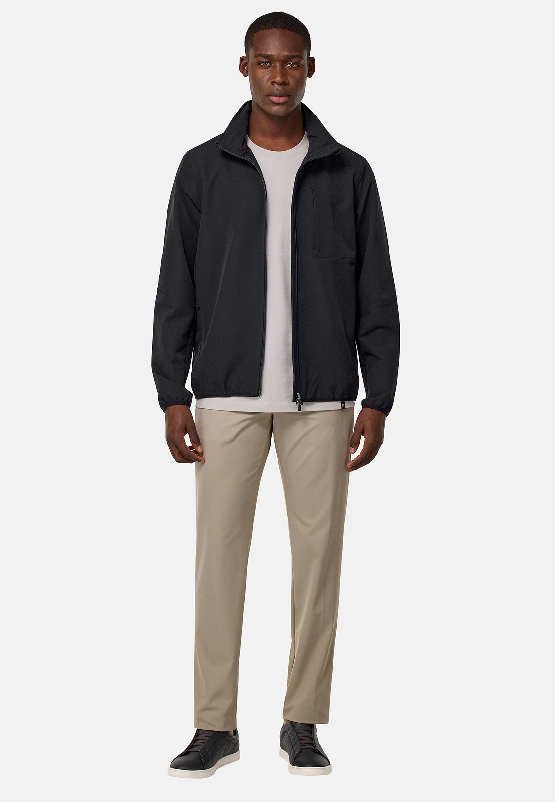 Full-Zip Technical Jacket, , hi-res