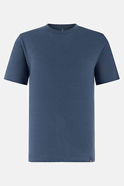 T-shirt En Jersey De Lin Extensible, Air-bleu, thumb, 5