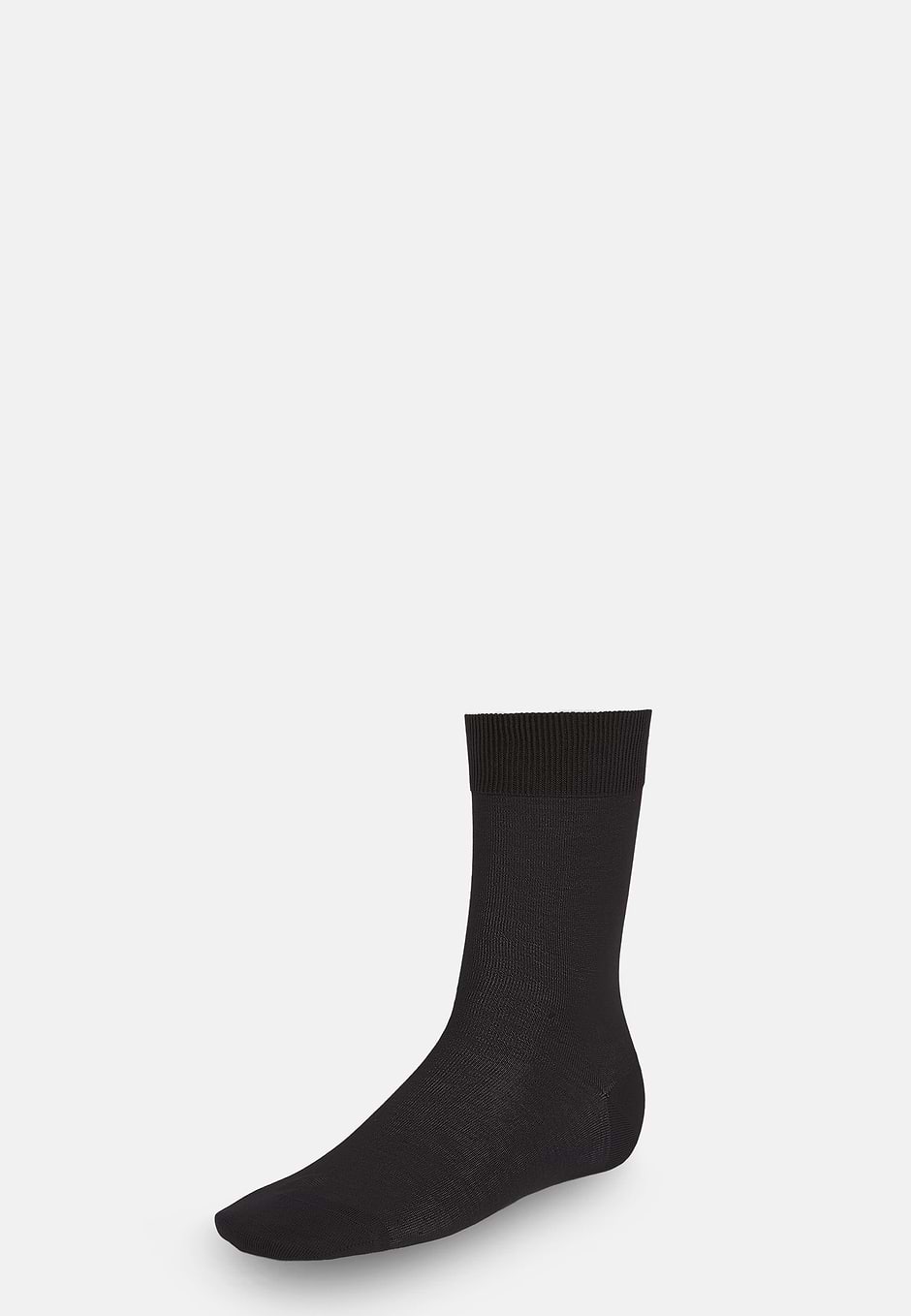Cotton Socks, Charcoal, hi-res