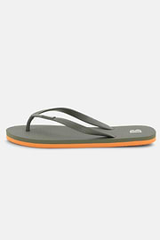 Rubber Flip-Flops, Military Green, thumb, 1