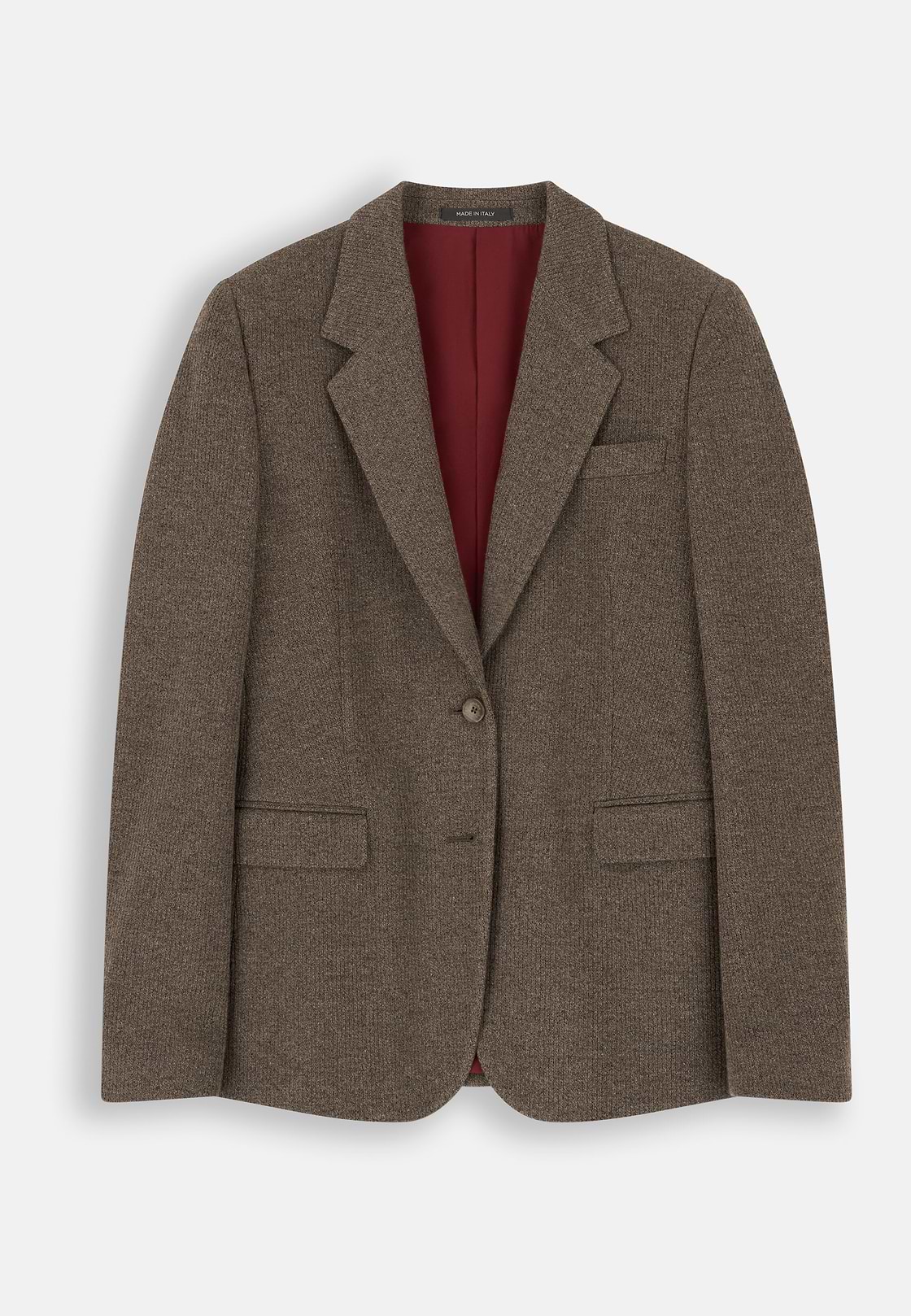 Blazer in Jersey, Brown, hi-res, 5