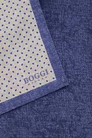 Pochette Doppia Stampa Micro Fantasia in Seta, Sabbia, thumb, 3