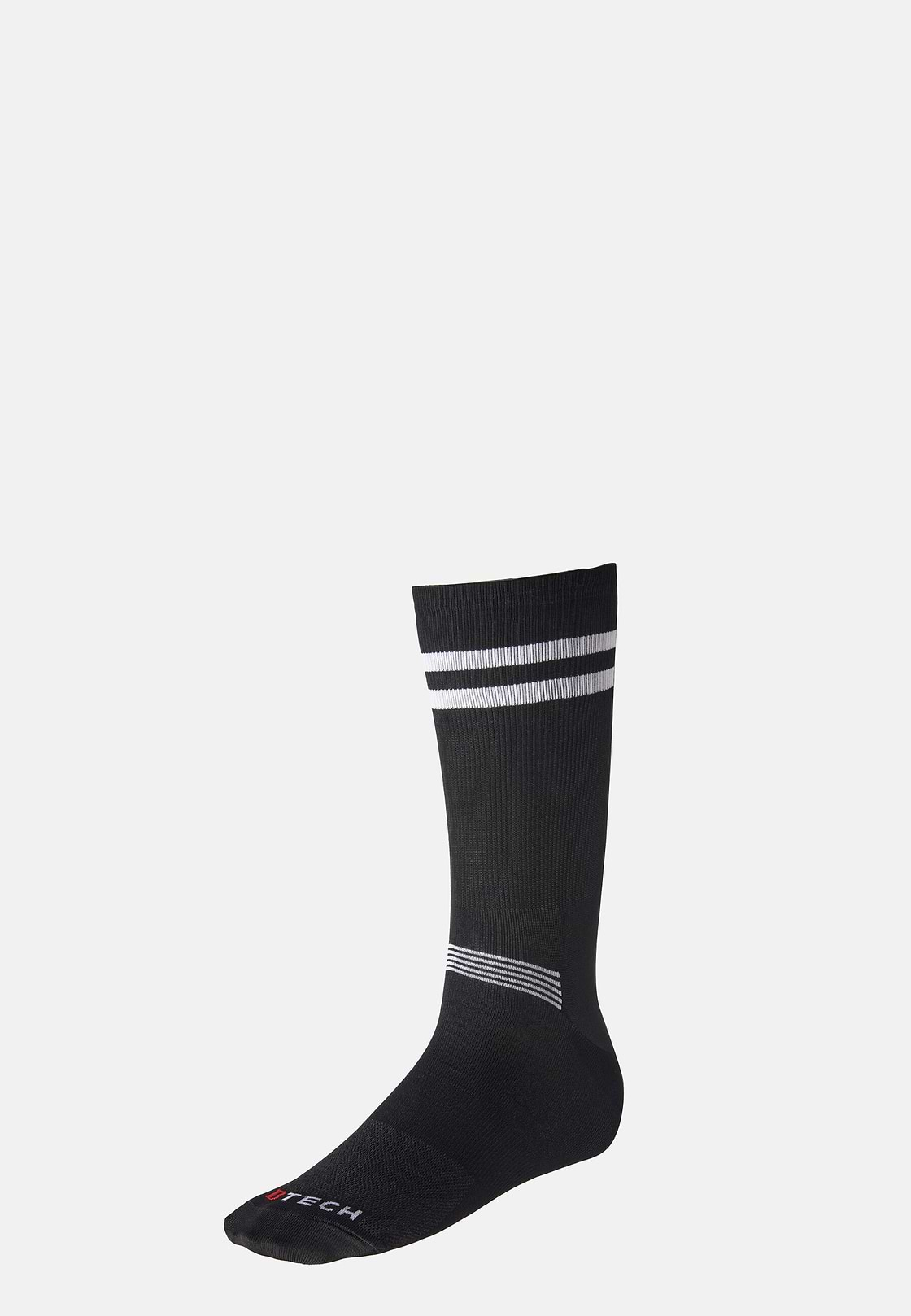 Sportliche Socken Aus Technischem Garn, Schwarz, hi-res