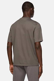 T-shirt van high-performance jersey, Dark Grey, hi-res