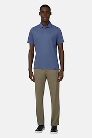 Polo En Interlock, Indigo, thumb, 2