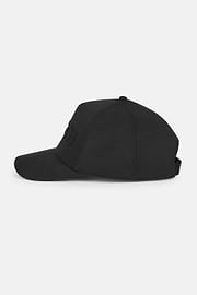 Gorra Con Visera De Tejido Técnico, Negro, hi-res