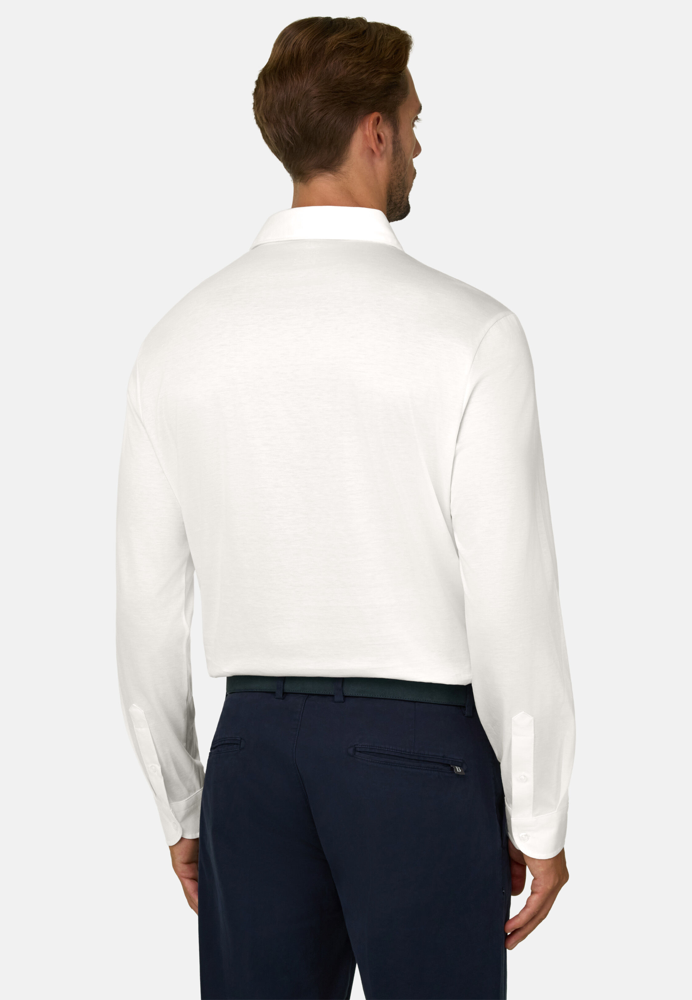 Ls Pima Cotton Polo, , hi-res, 4