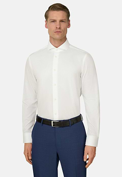 Hemd Aus Baumwolle Slim Fit