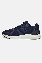 Technical Fabric Trainers, Navy blue, hi-res