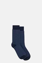 Chaussettes Oxford, bleu marine, thumb, 2