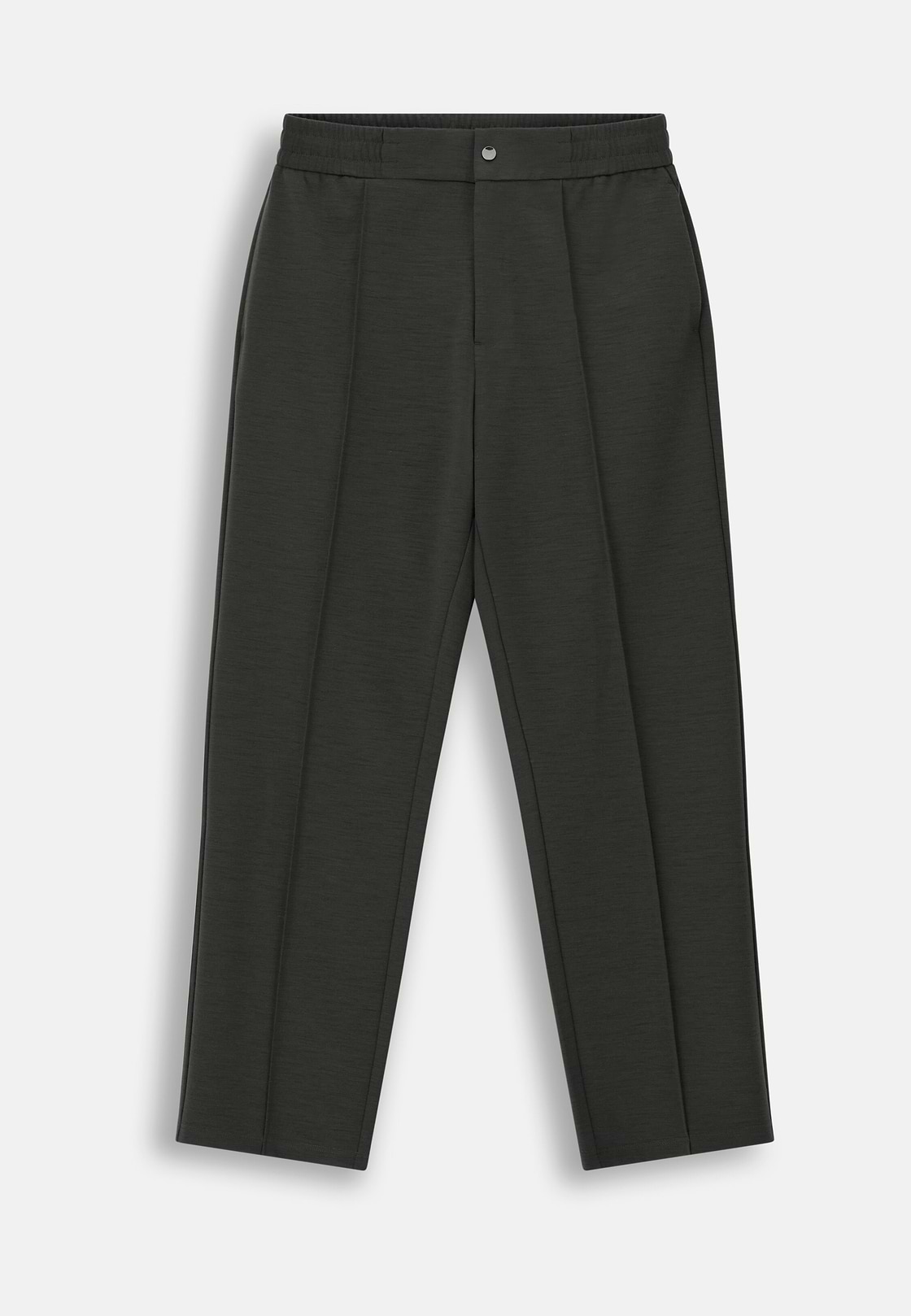 Joggers in Wool Blend WOOLTECH, Military Green, hi-res, 6