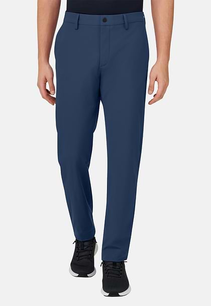 B-Tech Stretch Nylon Trousers, Air-blue, hi-res