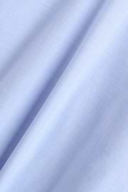 Shirt Patterned Cotton Slim Fit, Light Blue, thumb, 5