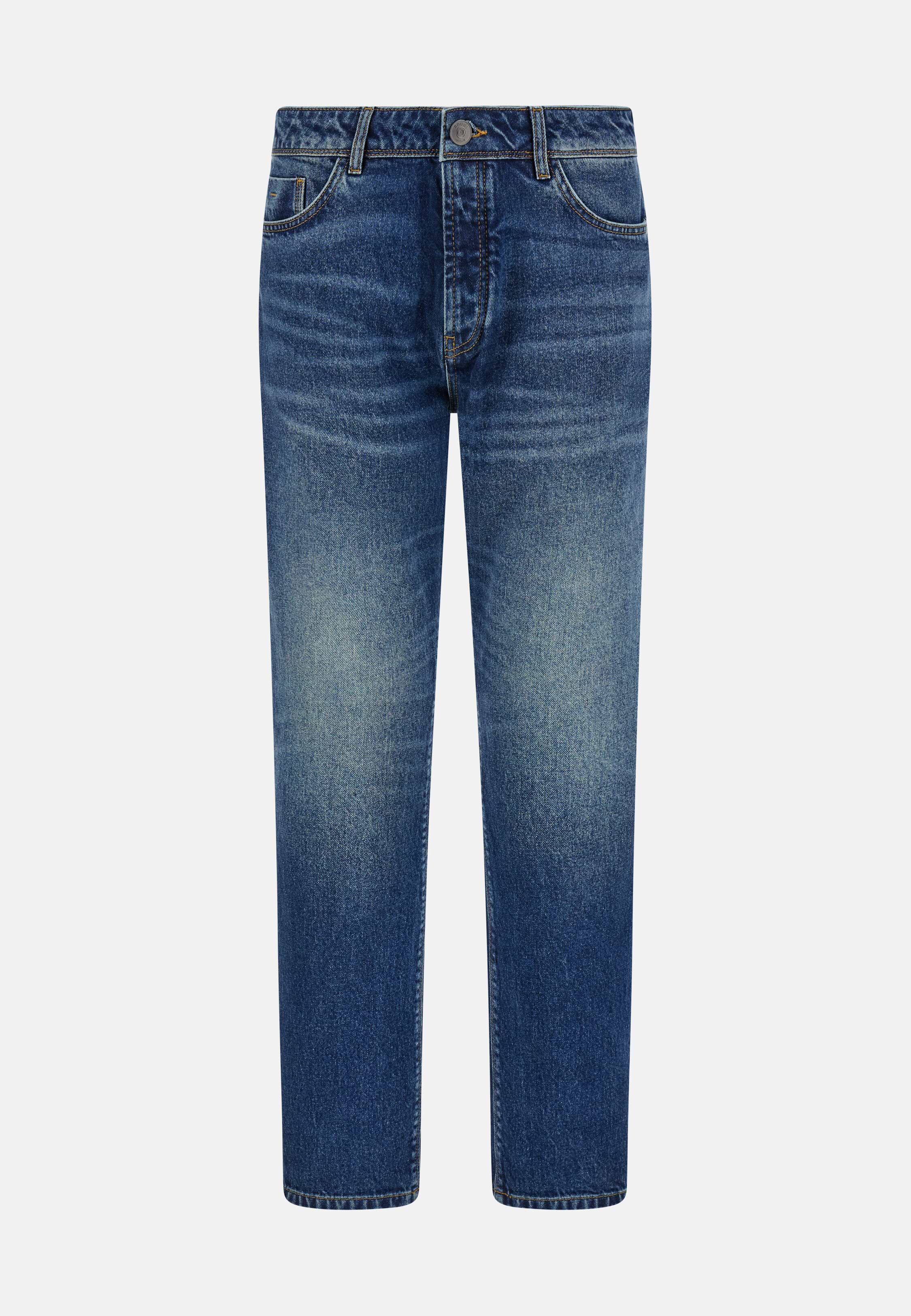 MediumBlueStretchDenimJeans