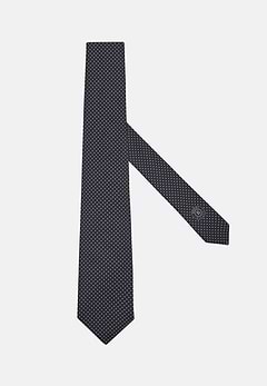 Jacquard-seidenkrawatte