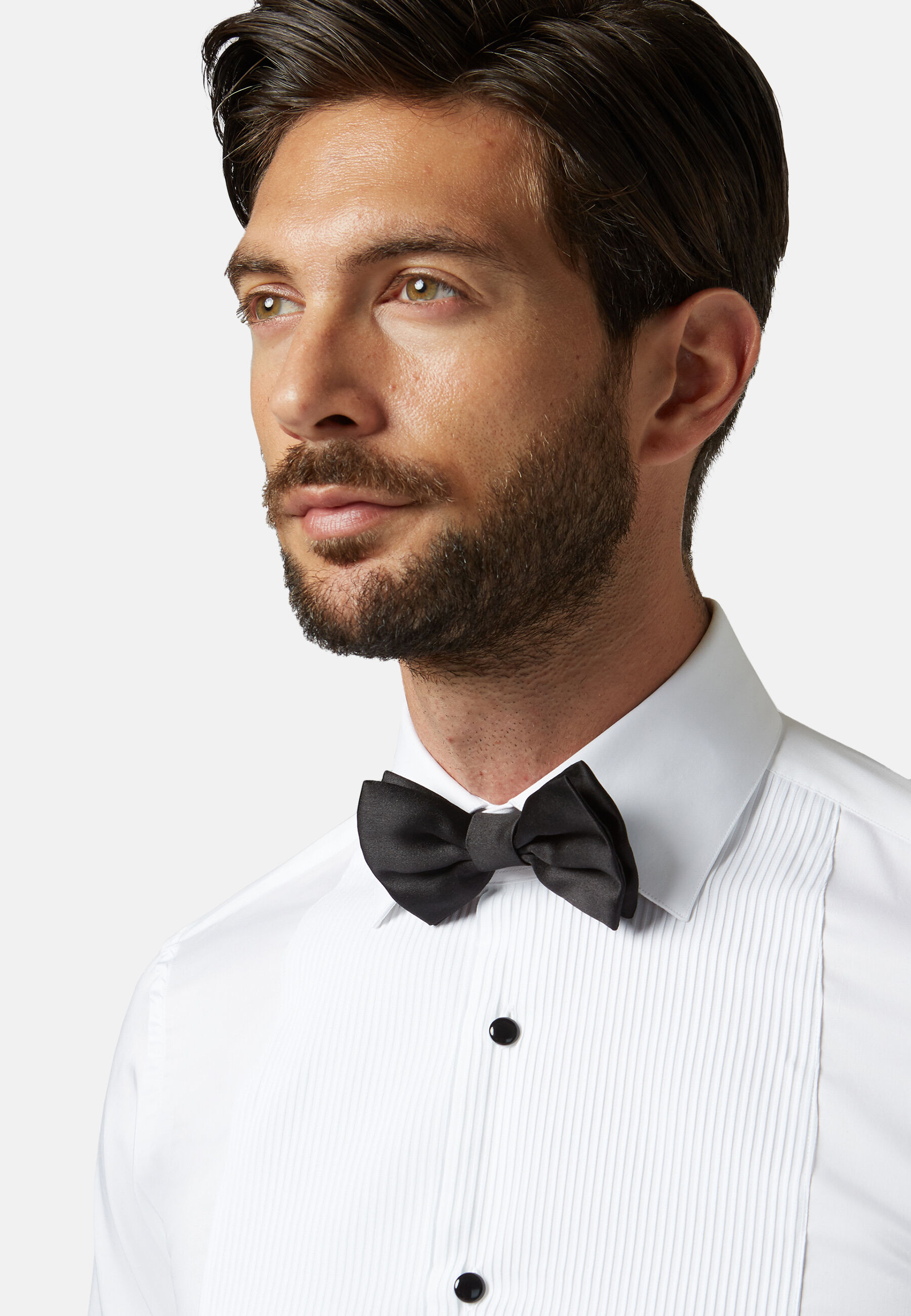 Papillon nero in seta con fantasia a pois | Disponibile! | Trendhim