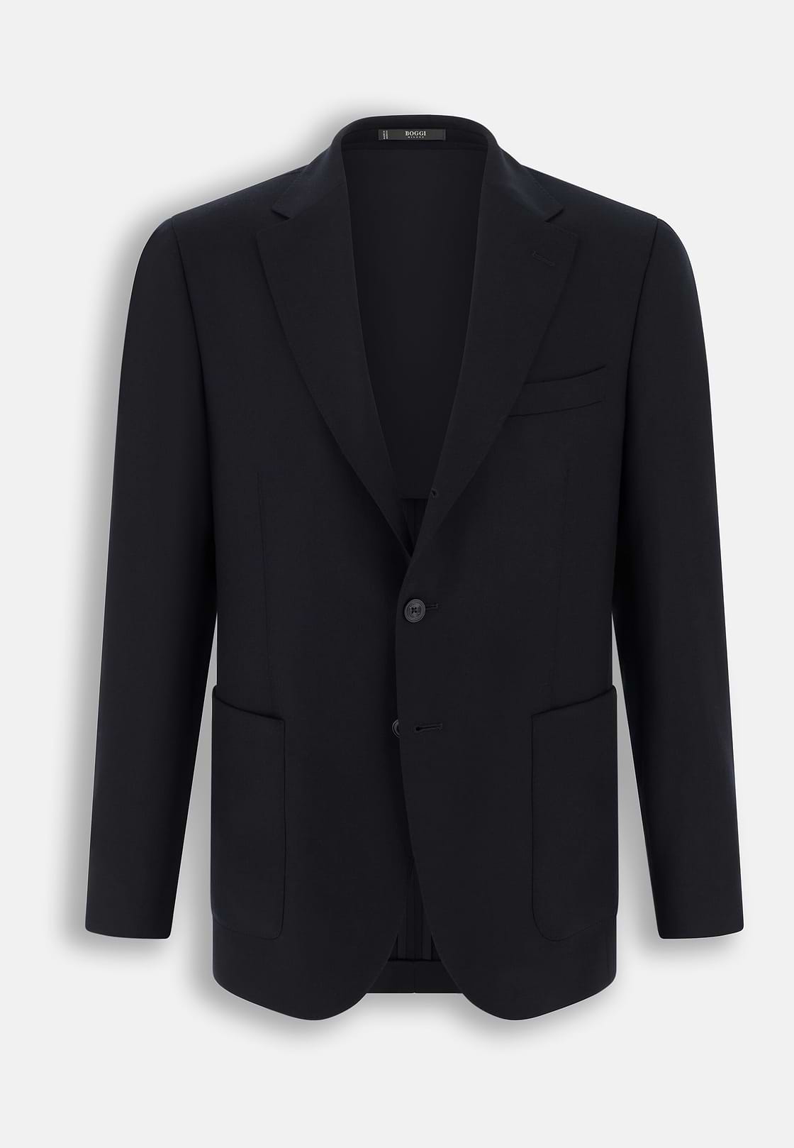 Suit in Wool Flannel, , hi-res, 2