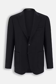 Suit in Wool Flannel, , thumb, 2