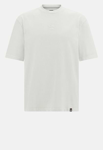 Cotton Jersey T-Shirt, Ice, hi-res