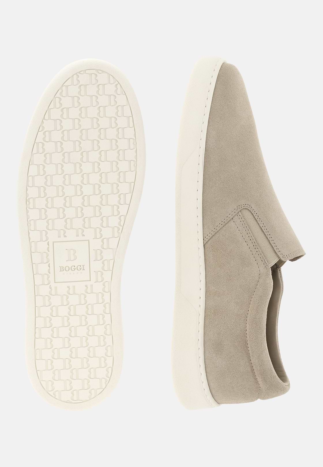 Slip-On Heritage aus Wildleder, Sand, hi-res, 4