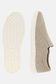 Slip-On Heritage aus Wildleder, Sand, thumb, 4
