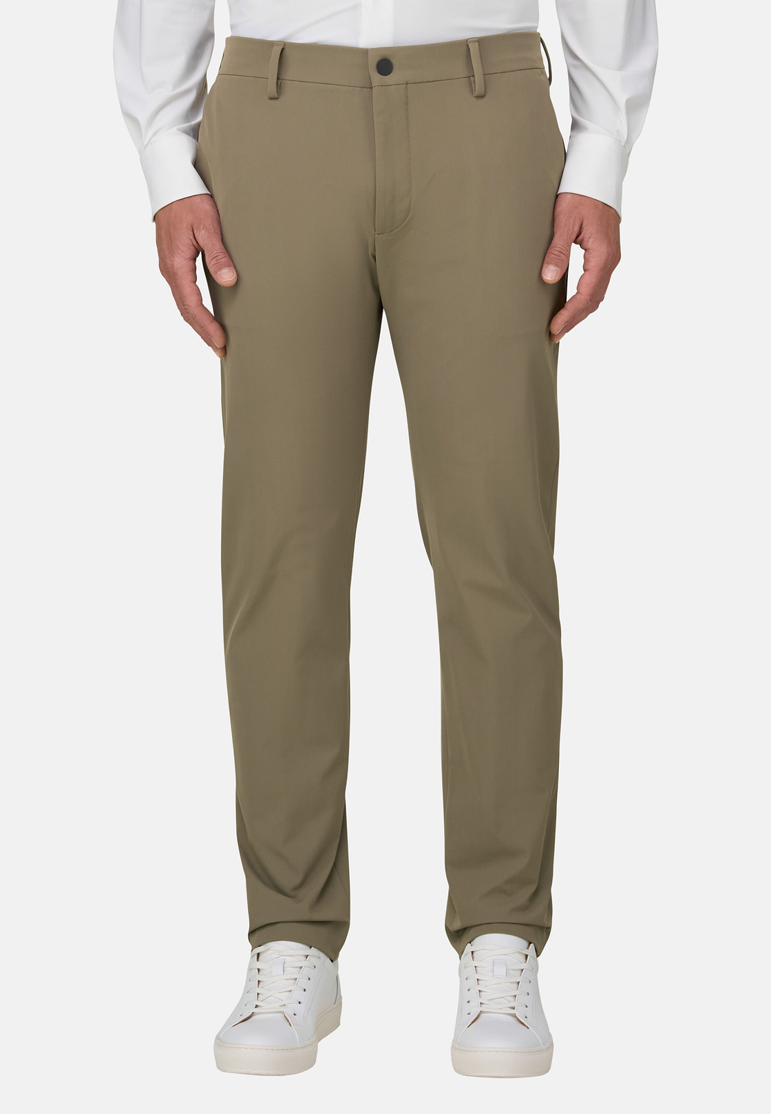 Hose aus B Tech Performance Stretch Nylon, Taupe, hi-res, 1