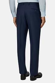 Pure Wool Bird's Eye Trousers, , thumb, 5
