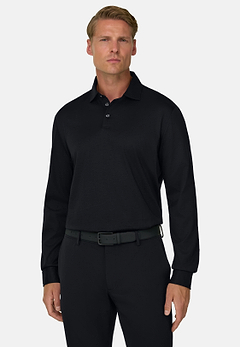 Ls Pima Cotton Polo