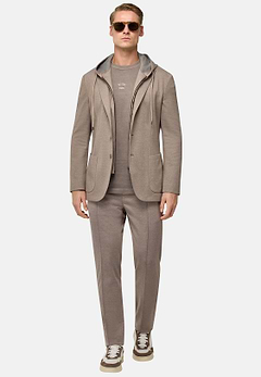 Madison Cotton Blend Sweatshirt Jacket